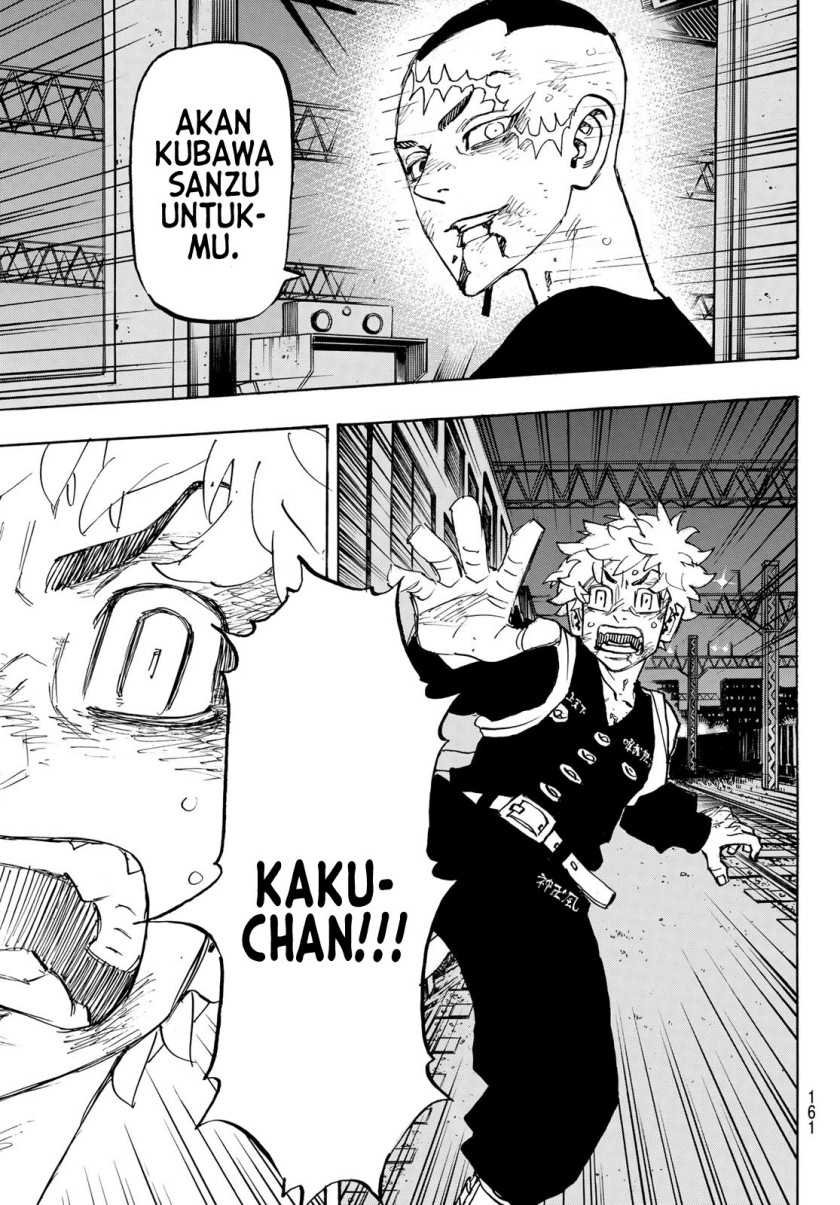 Tokyo卍Revengers Chapter 257 Gambar 11