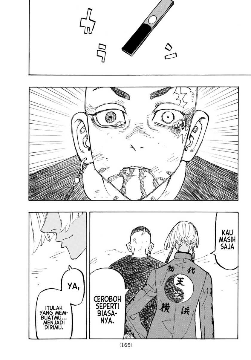 Tokyo卍Revengers Chapter 257 Gambar 15