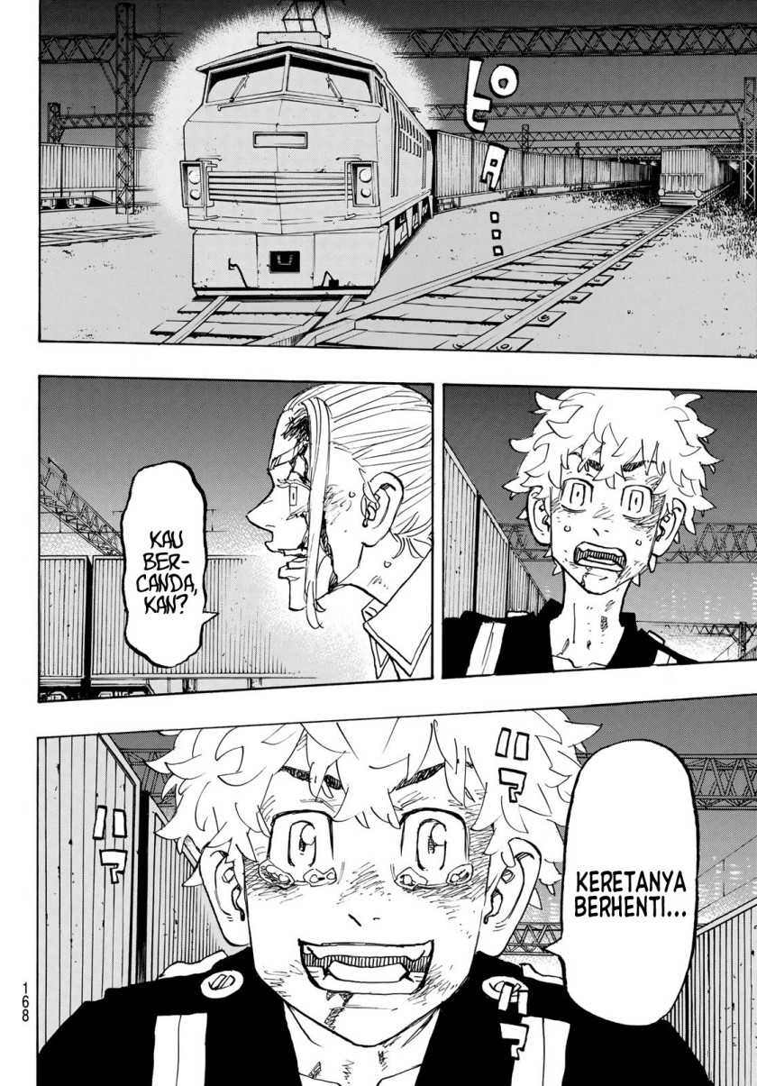 Tokyo卍Revengers Chapter 257 Gambar 18