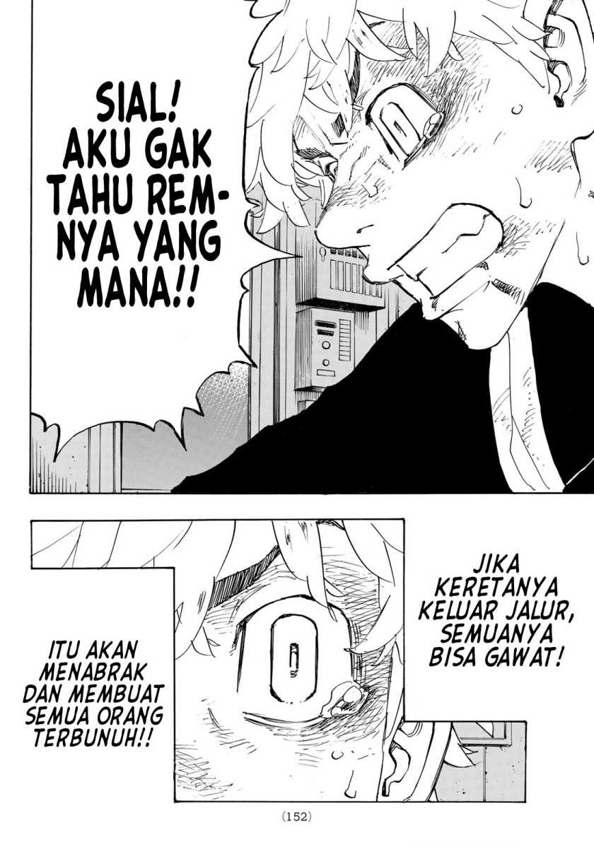 Manga Tokyo卍Revengers Chapter 257 gambar nomor 2