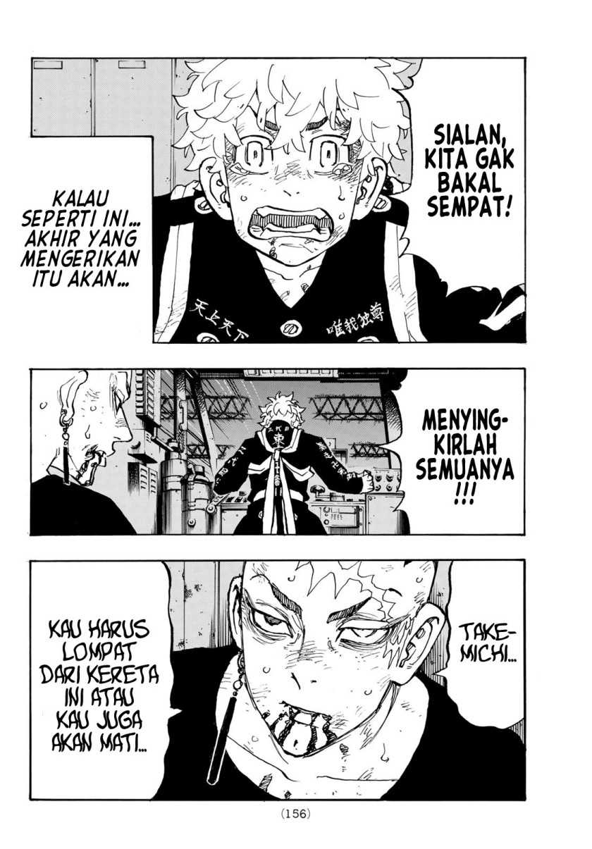 Tokyo卍Revengers Chapter 257 Gambar 6
