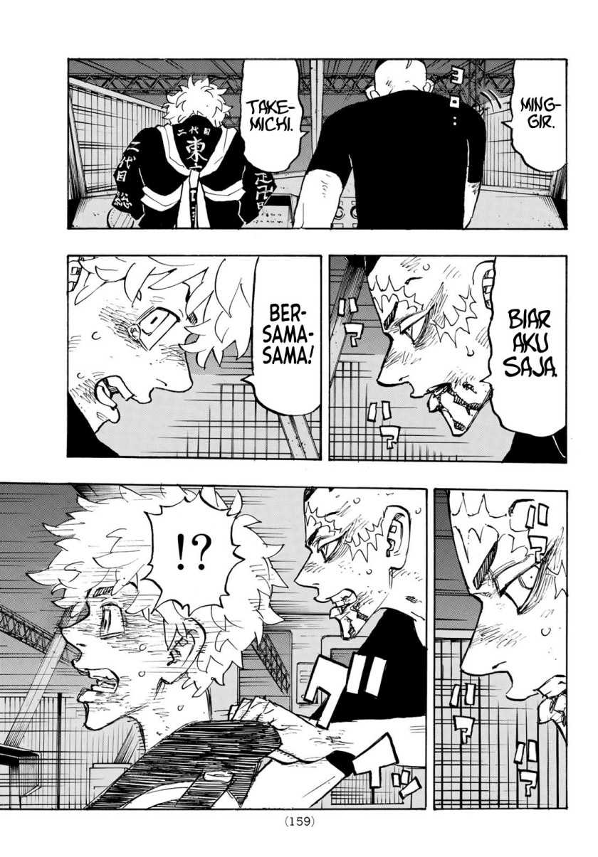 Tokyo卍Revengers Chapter 257 Gambar 9