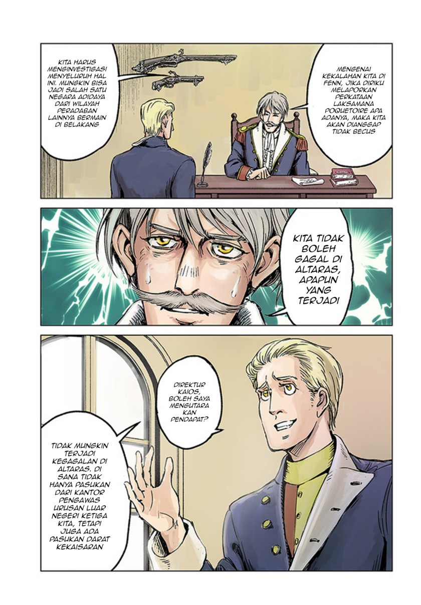 Baca Manga Nihonkoku Shoukan Chapter 26 Gambar 2