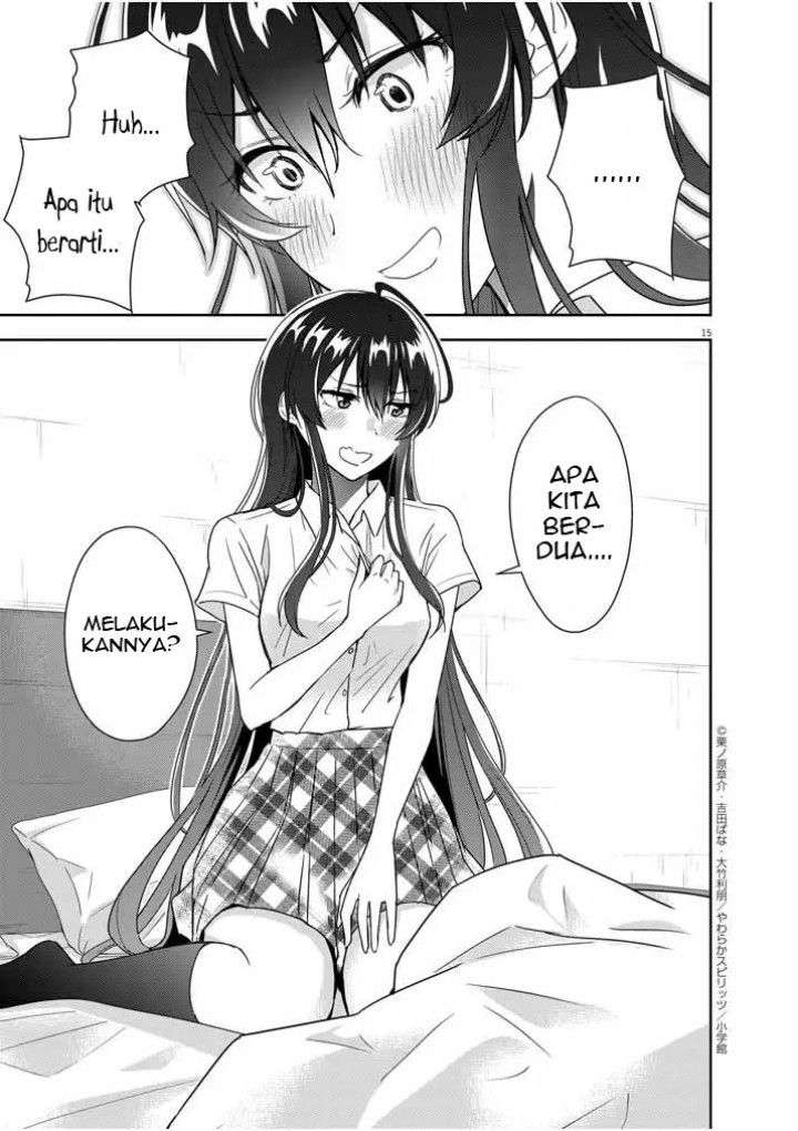 Kekkon ga Zentei no Love Comedy Chapter 09 Gambar 16
