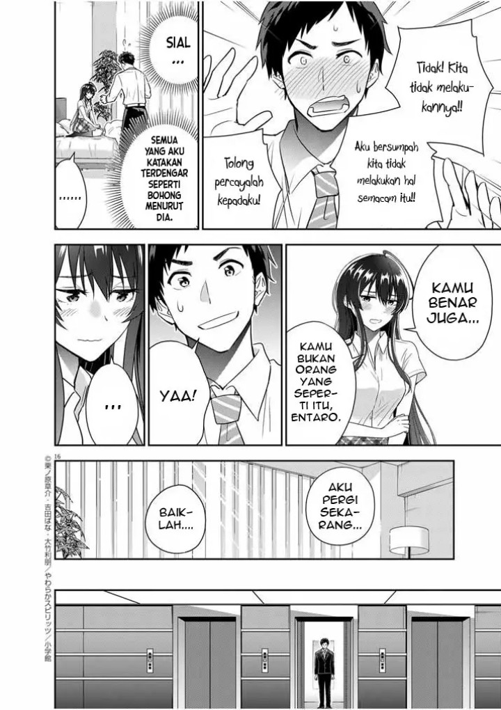 Kekkon ga Zentei no Love Comedy Chapter 09 Gambar 17
