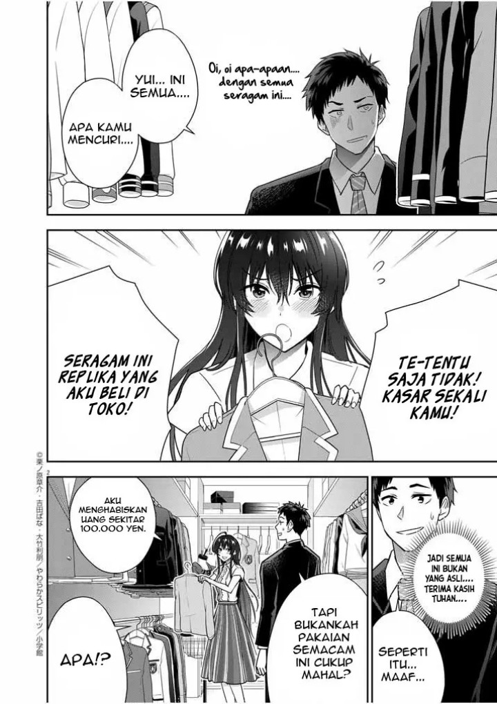 Kekkon ga Zentei no Love Comedy Chapter 09 Gambar 3