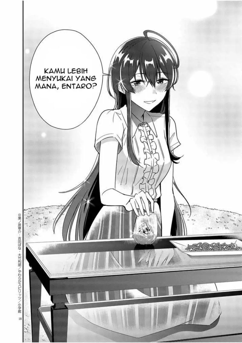 Kekkon ga Zentei no Love Comedy Chapter 08 Gambar 19