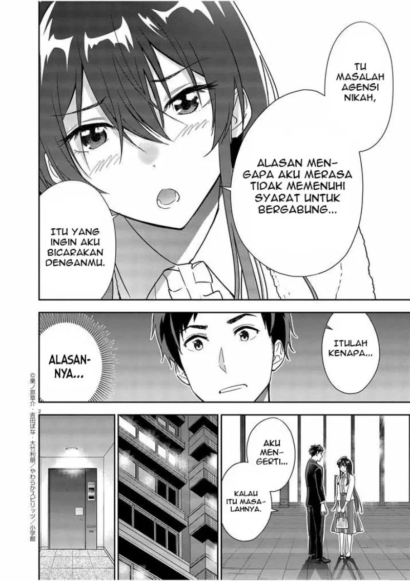 Kekkon ga Zentei no Love Comedy Chapter 08 Gambar 3