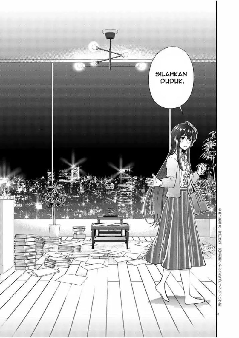 Kekkon ga Zentei no Love Comedy Chapter 08 Gambar 4