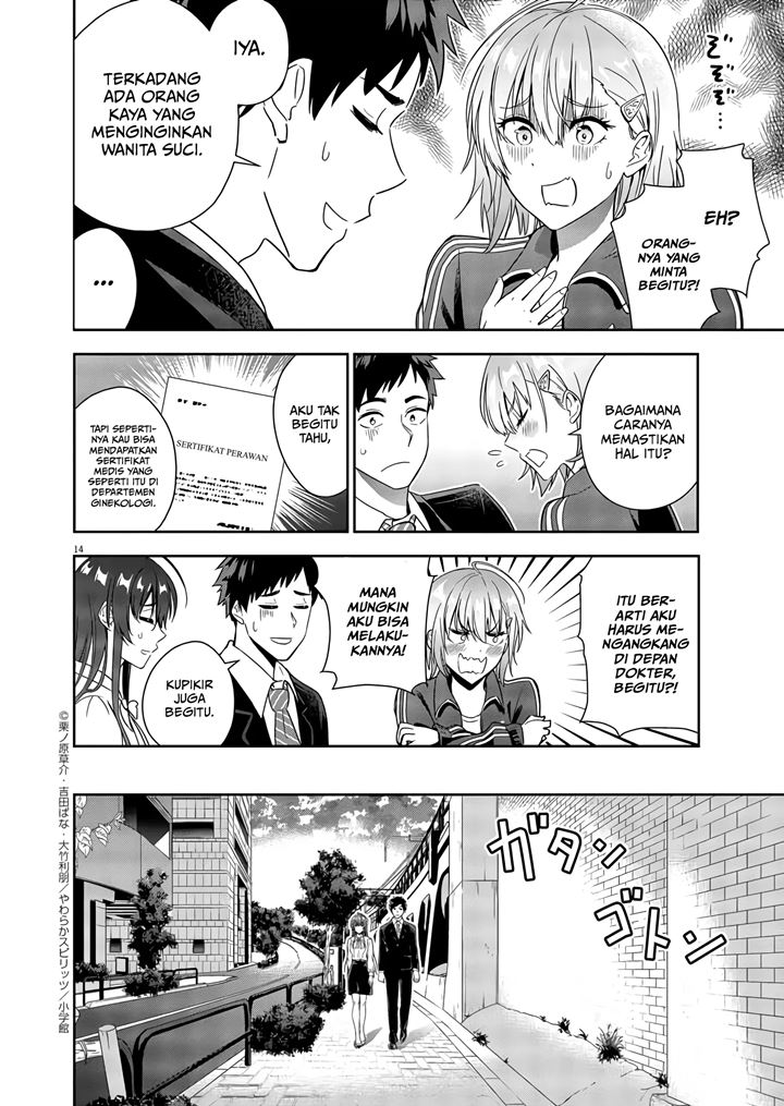 Kekkon ga Zentei no Love Comedy Chapter 04 Gambar 15