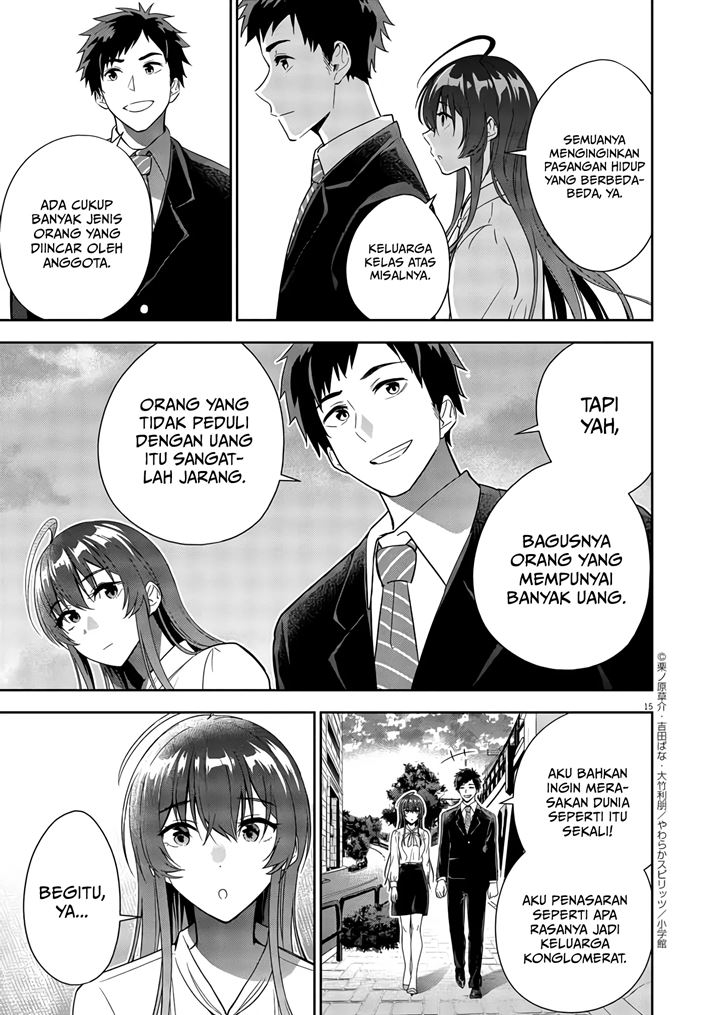 Kekkon ga Zentei no Love Comedy Chapter 04 Gambar 16