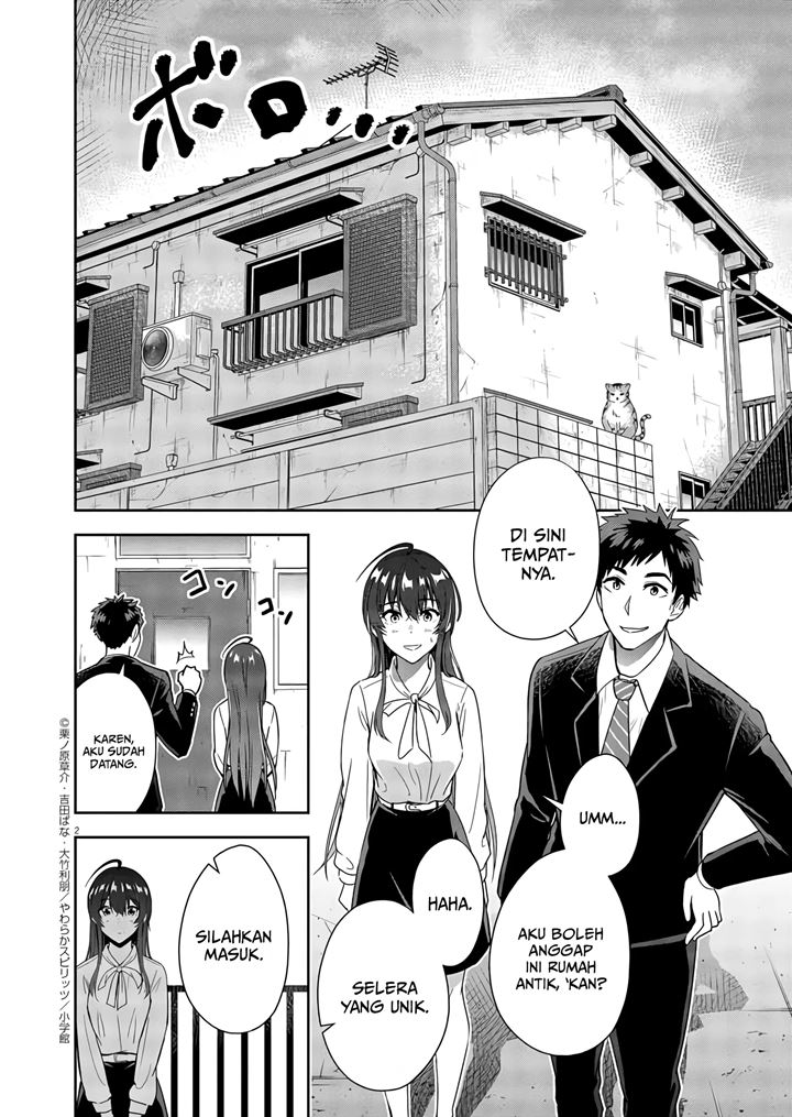 Kekkon ga Zentei no Love Comedy Chapter 04 Gambar 3