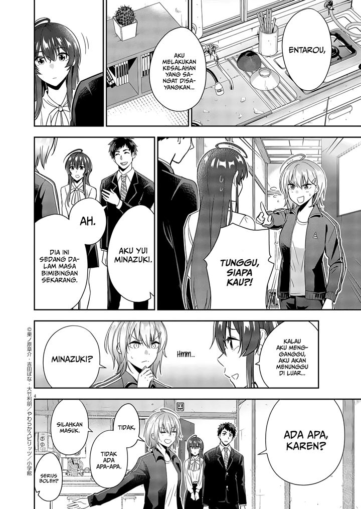 Kekkon ga Zentei no Love Comedy Chapter 04 Gambar 5