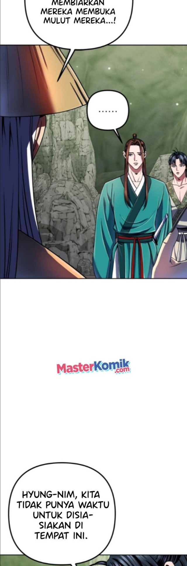 Ha Buk Paeng’s Youngest Son Chapter 38 Gambar 15