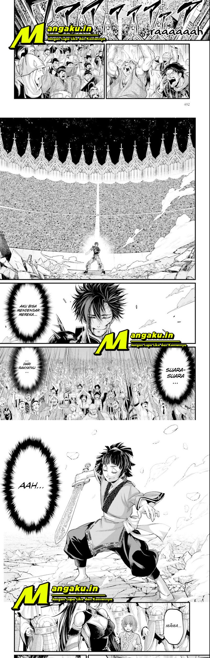 Baca Manga Shuumatsu no Valkyrie Chapter 64.1 Gambar 2