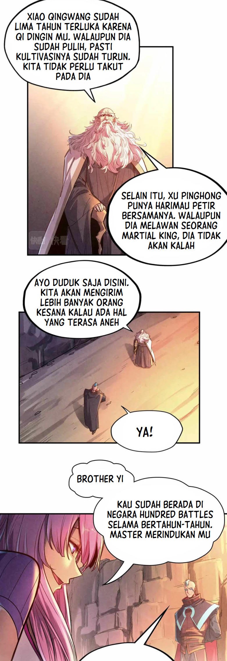 The Ultimate of All Ages Chapter 99 Gambar 8