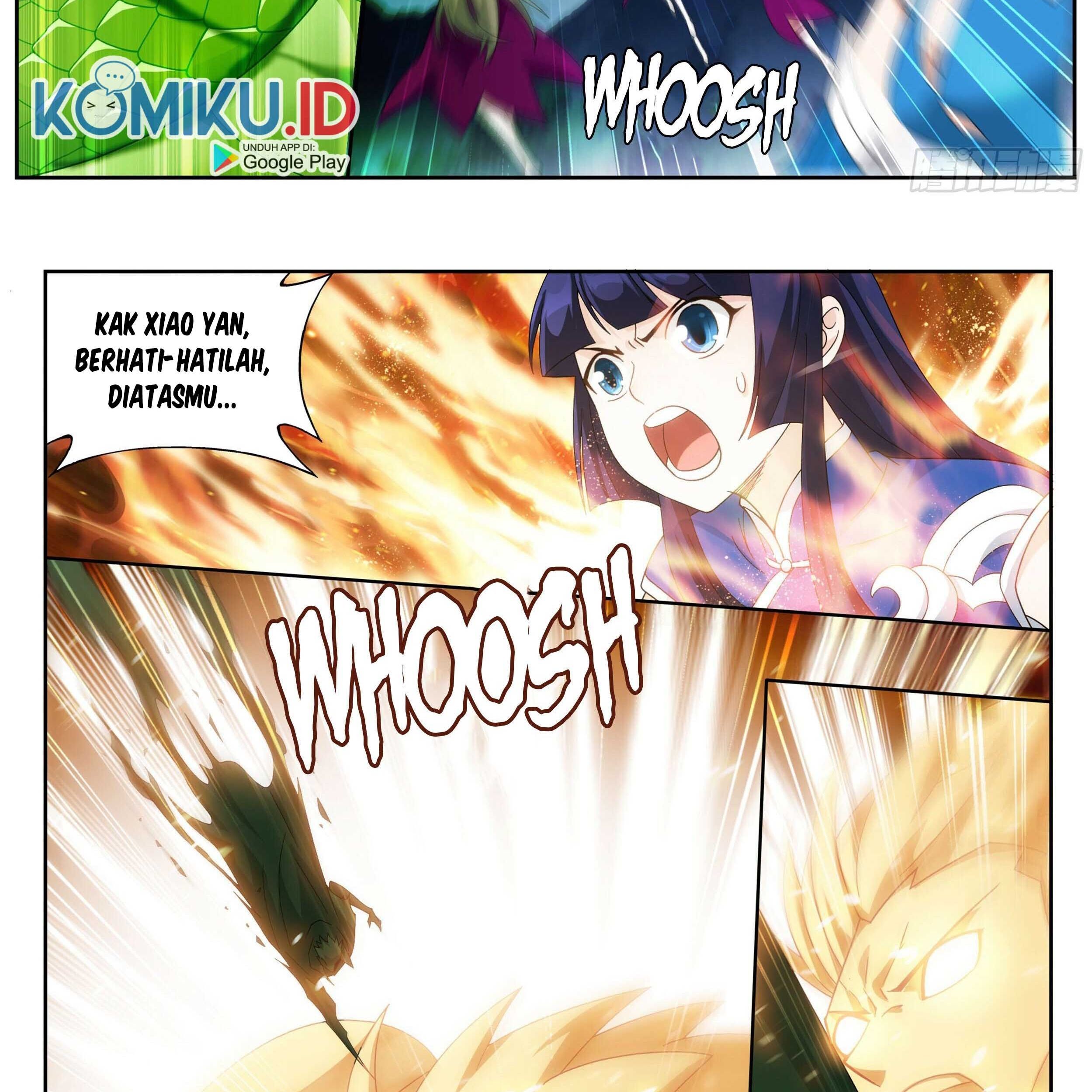 Battle Through the Heavens Chapter 371 Gambar 20