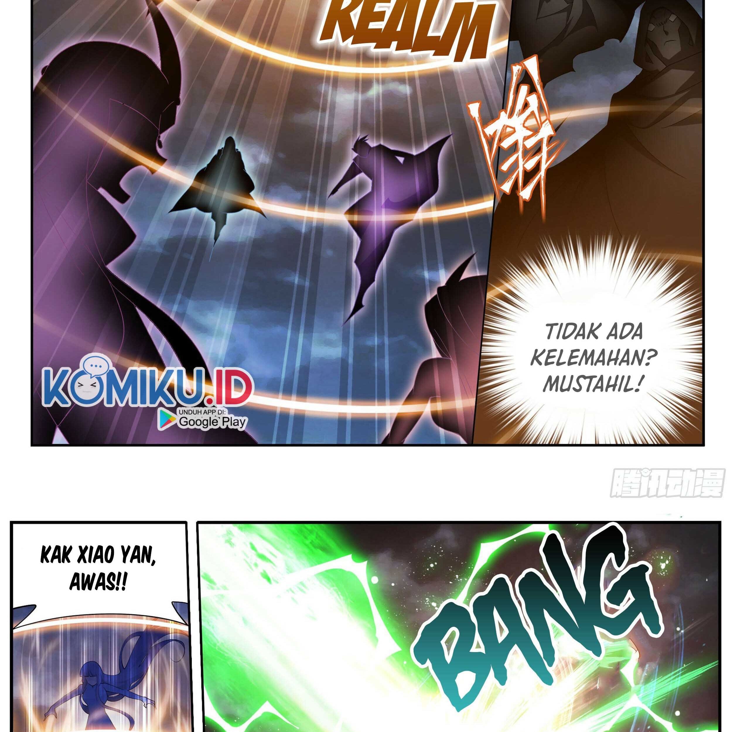Battle Through the Heavens Chapter 371 Gambar 32