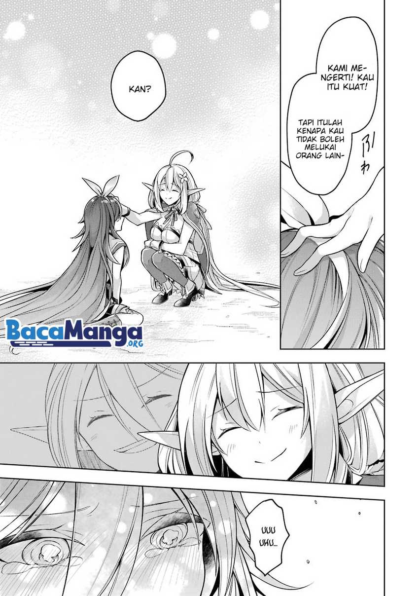Shijou Saikyou no Daimaou, Murabito A ni Tensei suru Chapter 22.1 Gambar 12