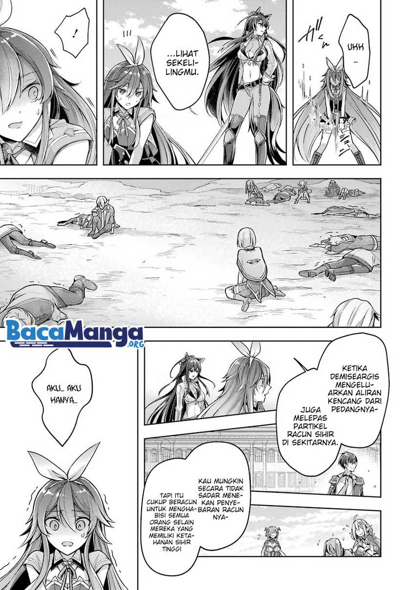 Shijou Saikyou no Daimaou, Murabito A ni Tensei suru Chapter 22.1 Gambar 8