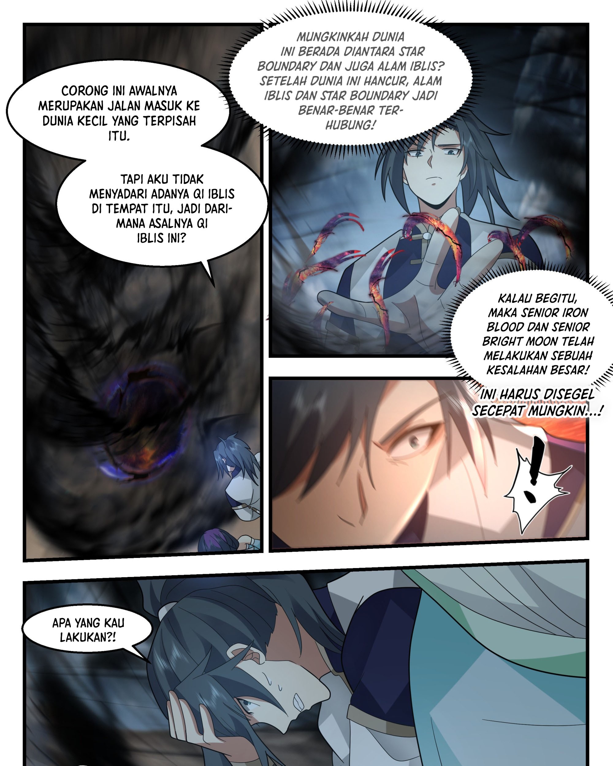 Martial Peak Part 2 Chapter 2321 Gambar 22