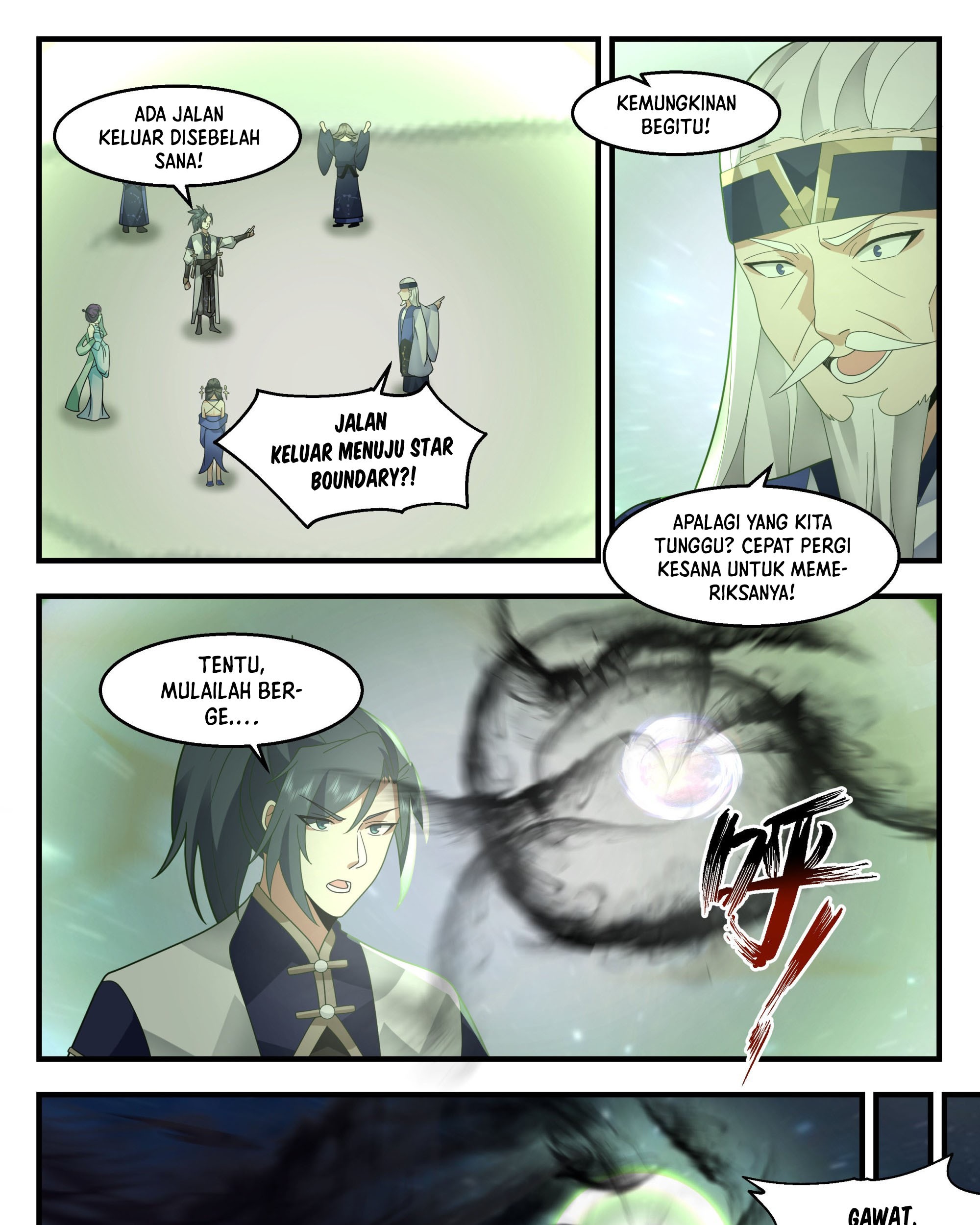 Martial Peak Part 2 Chapter 2321 Gambar 6