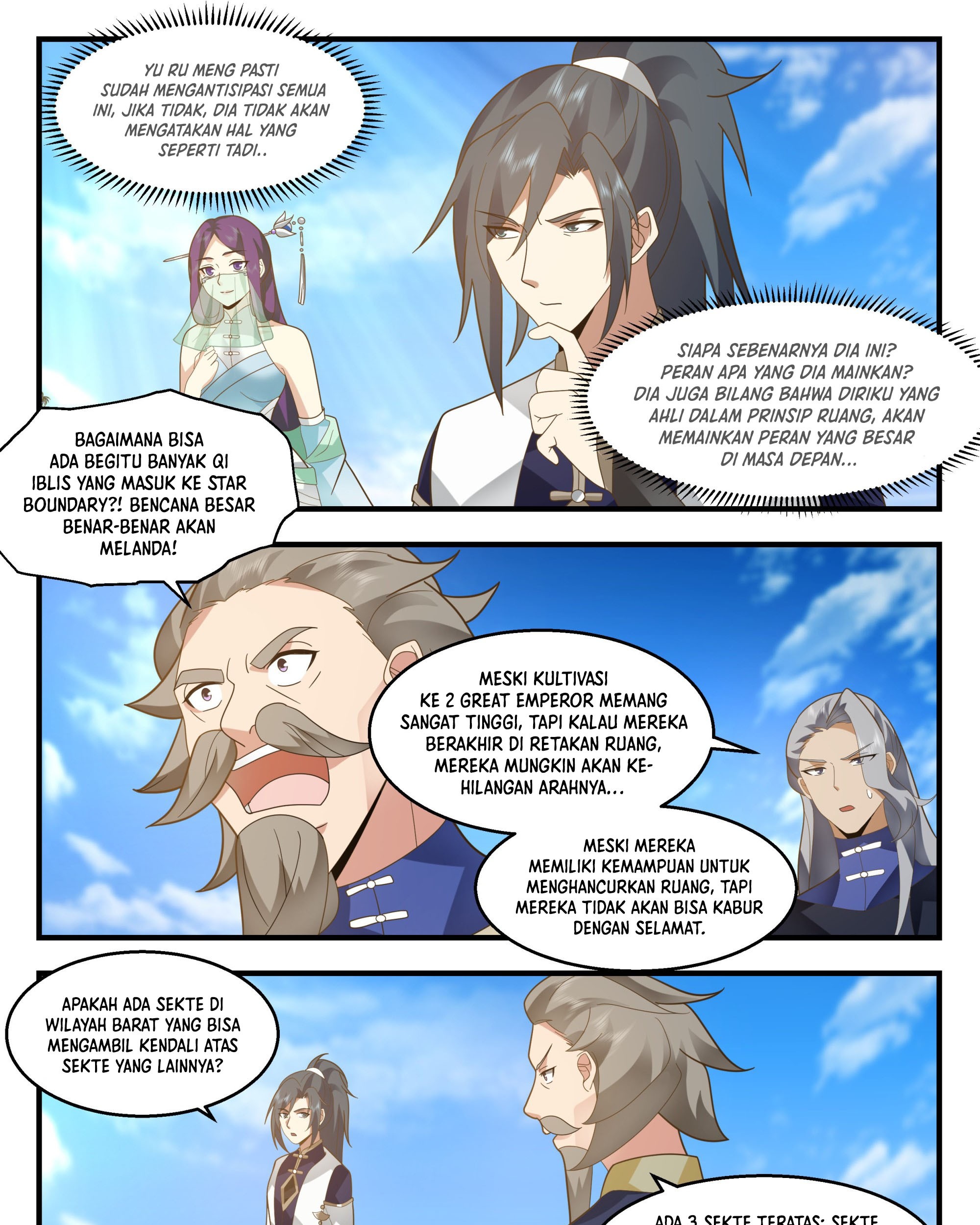 Martial Peak Part 2 Chapter 2321 Gambar 14