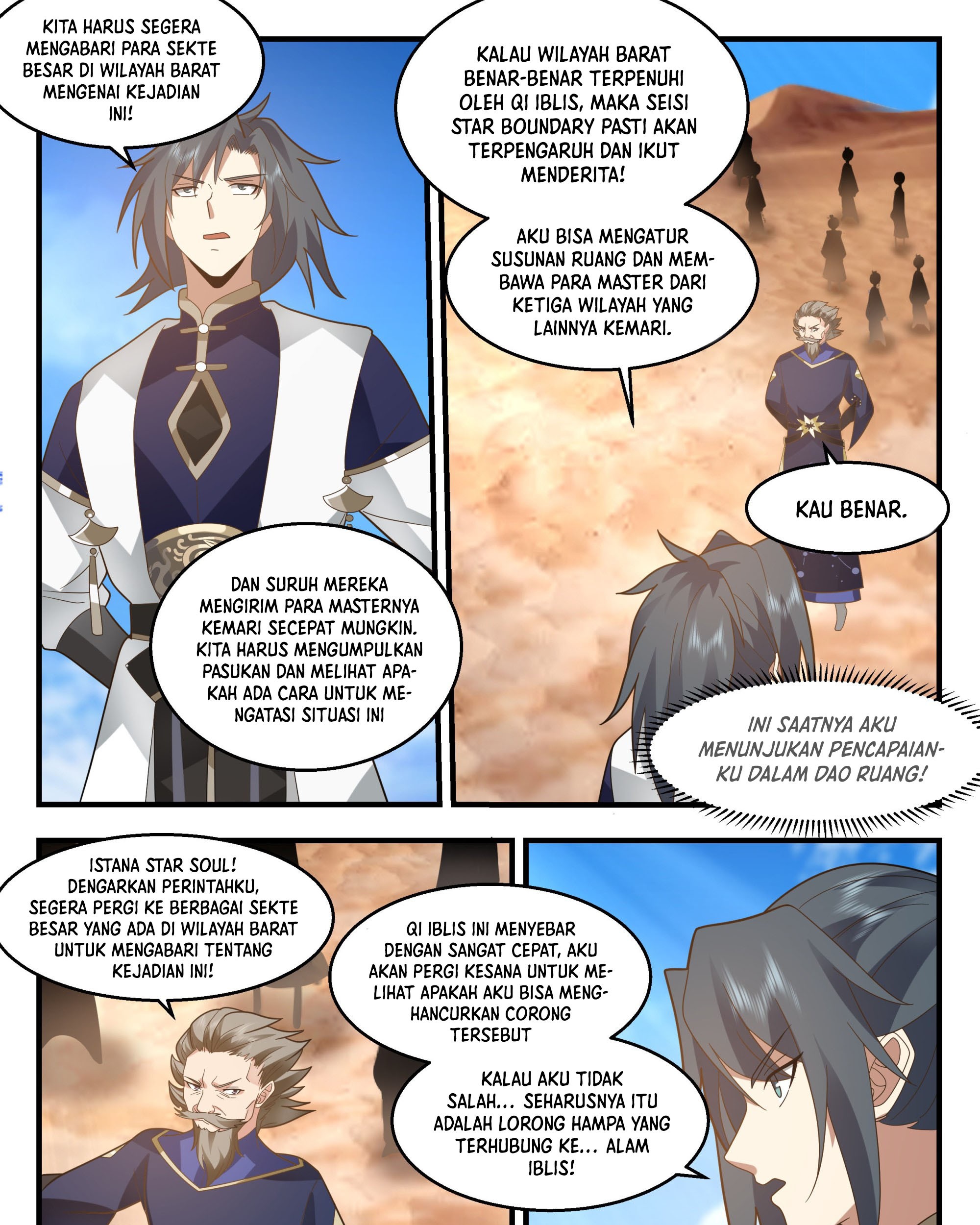 Martial Peak Part 2 Chapter 2321 Gambar 16