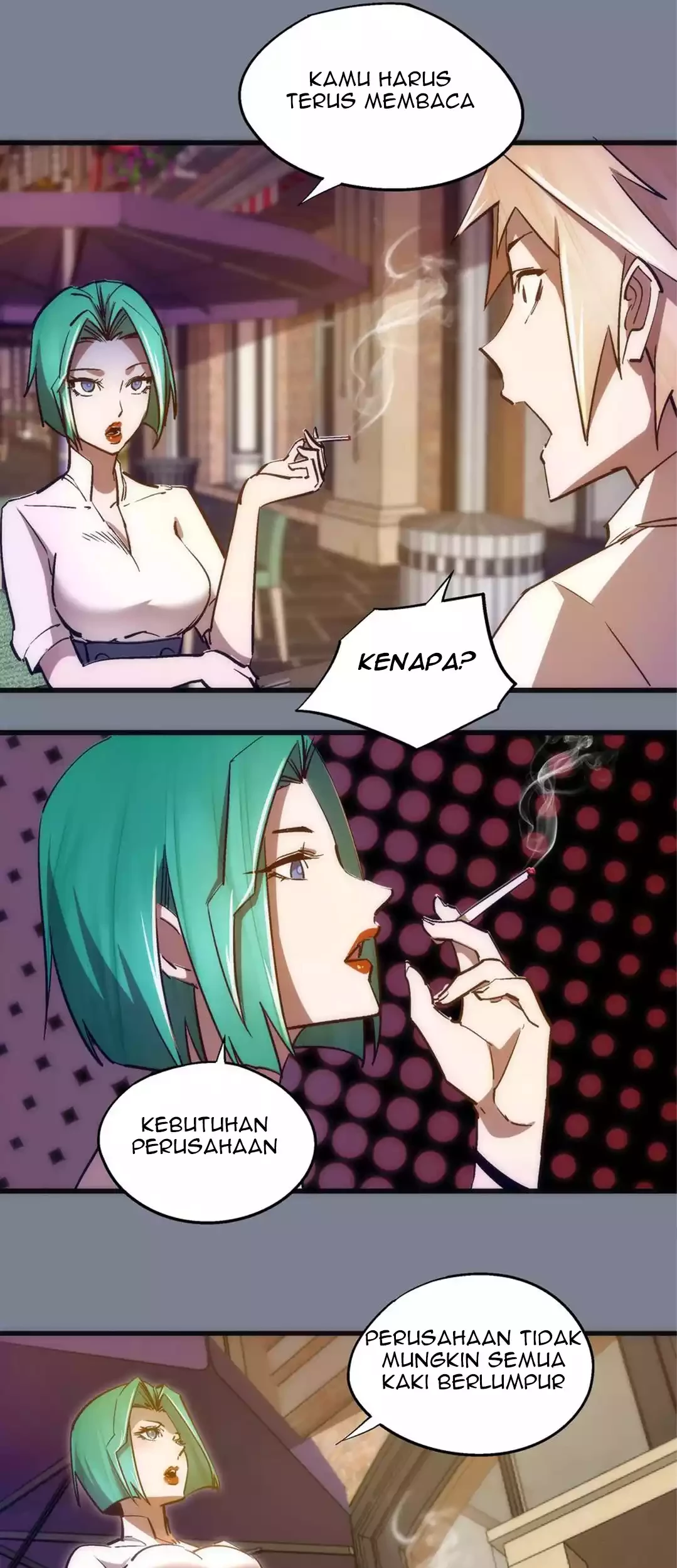 I’m Not The Overlord Chapter 110 Gambar 26