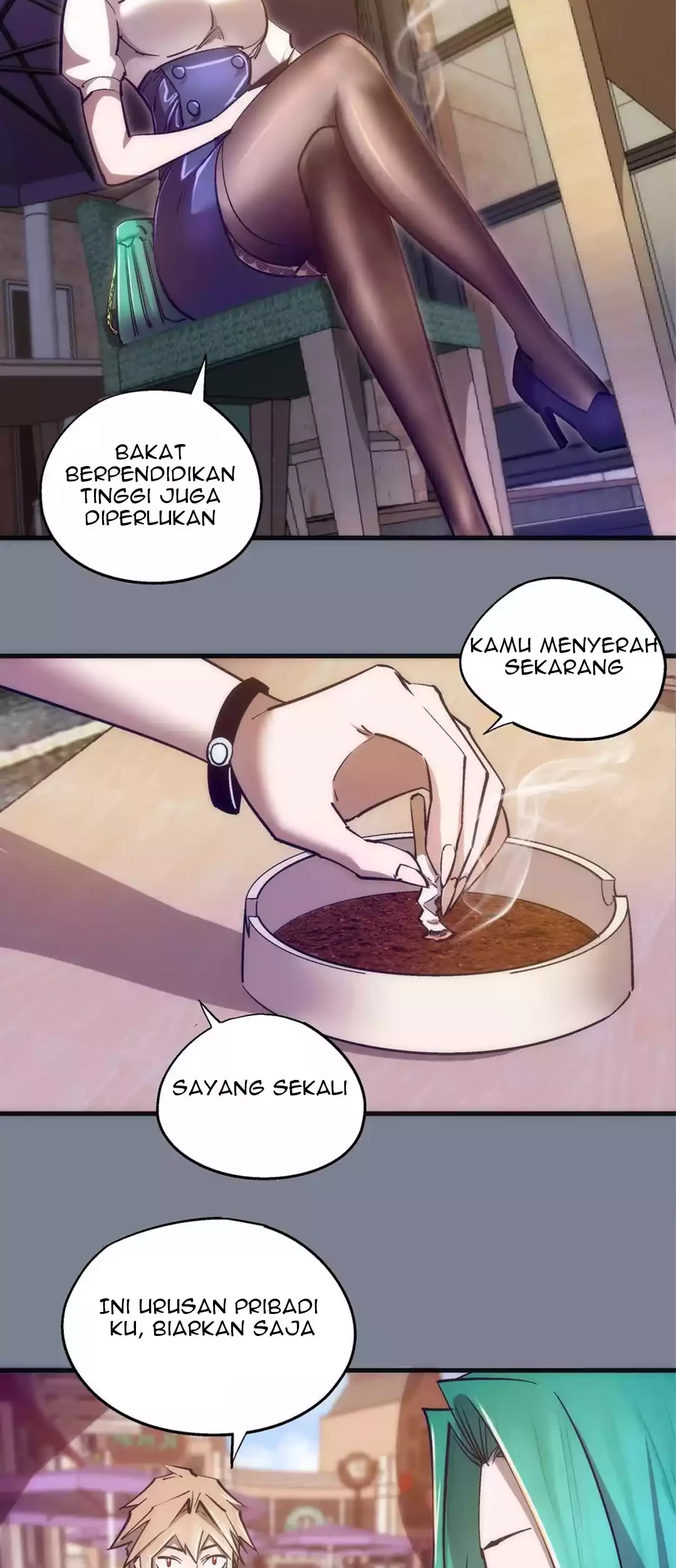 I’m Not The Overlord Chapter 110 Gambar 27