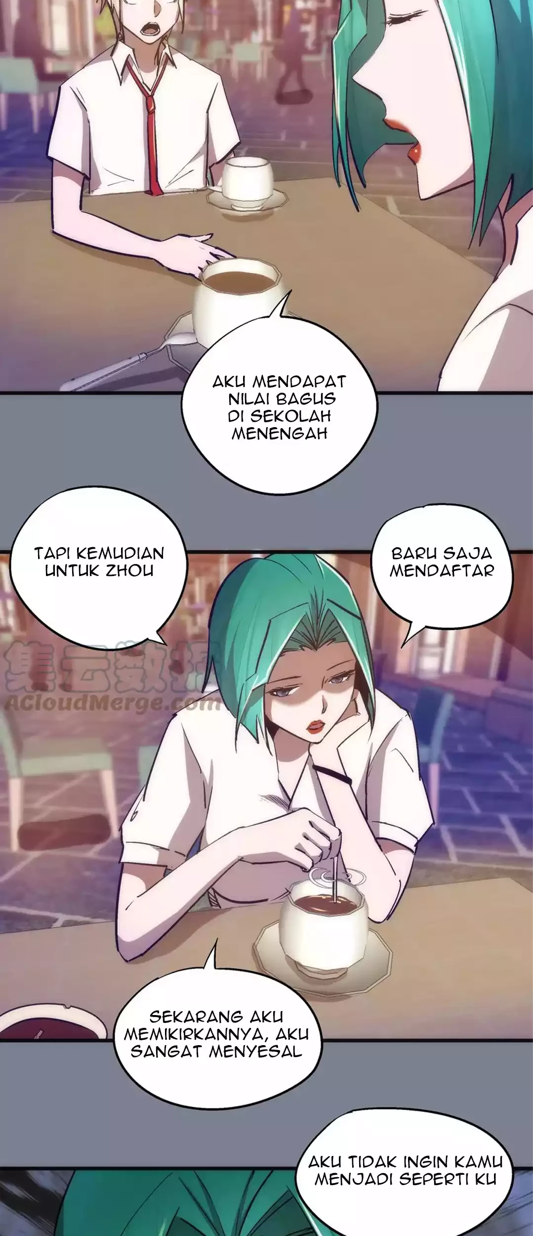 I’m Not The Overlord Chapter 110 Gambar 28
