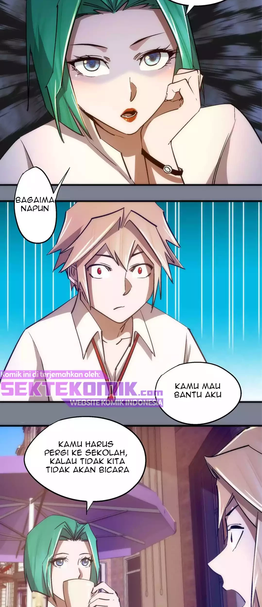 I’m Not The Overlord Chapter 110 Gambar 29