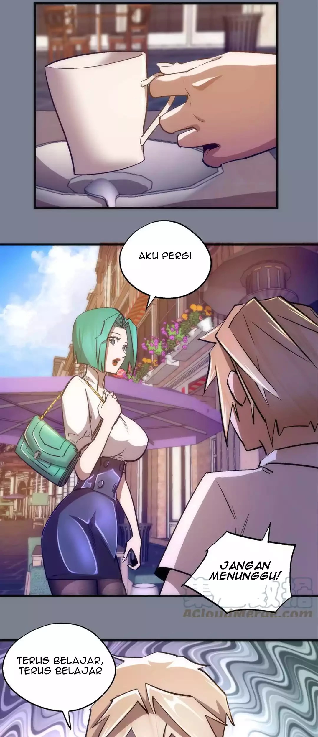 I’m Not The Overlord Chapter 110 Gambar 31