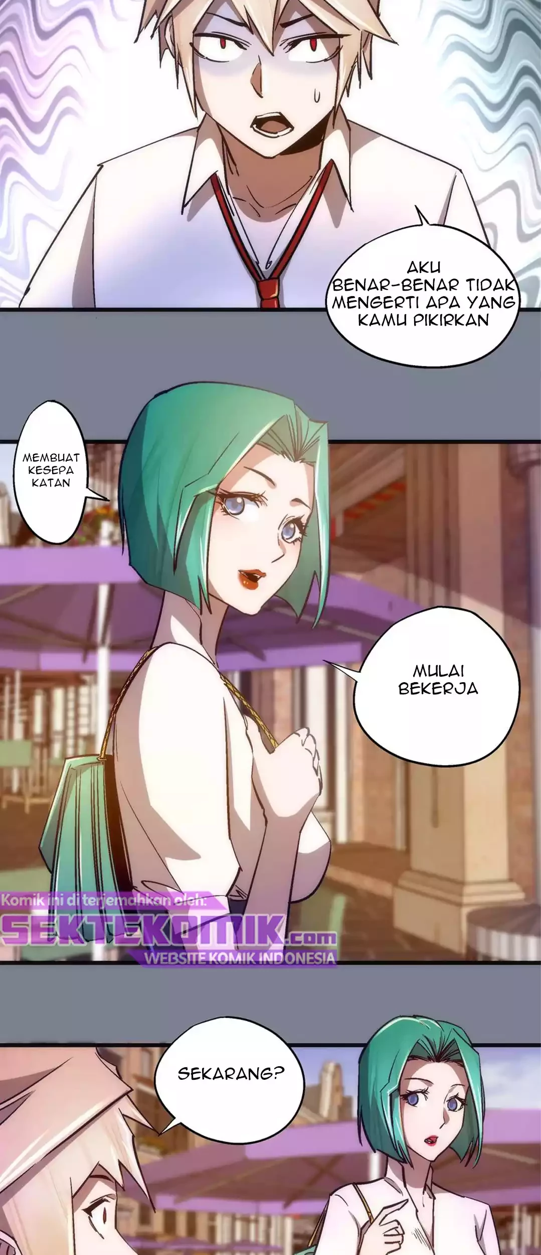 I’m Not The Overlord Chapter 110 Gambar 32