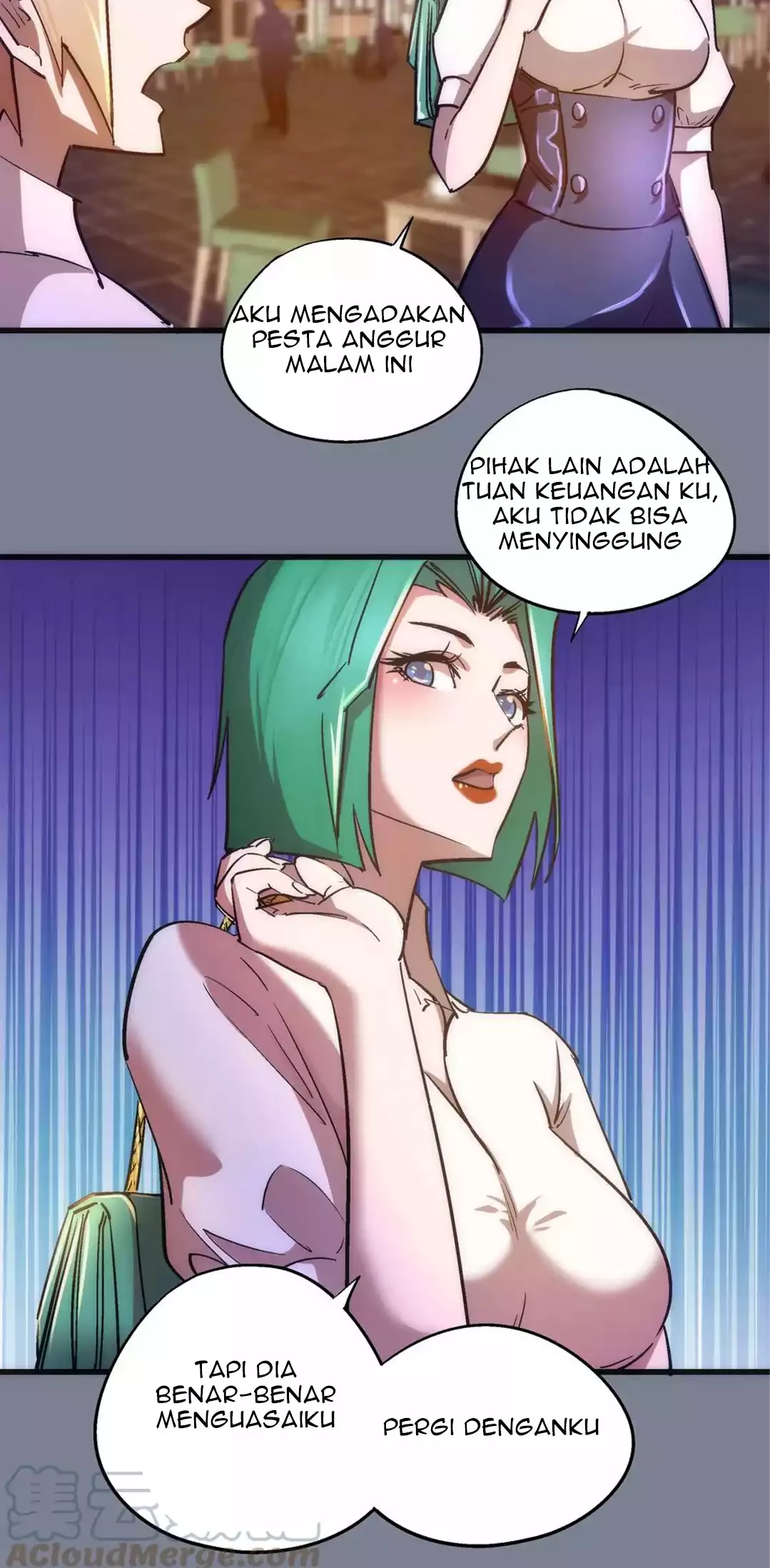 I’m Not The Overlord Chapter 110 Gambar 33