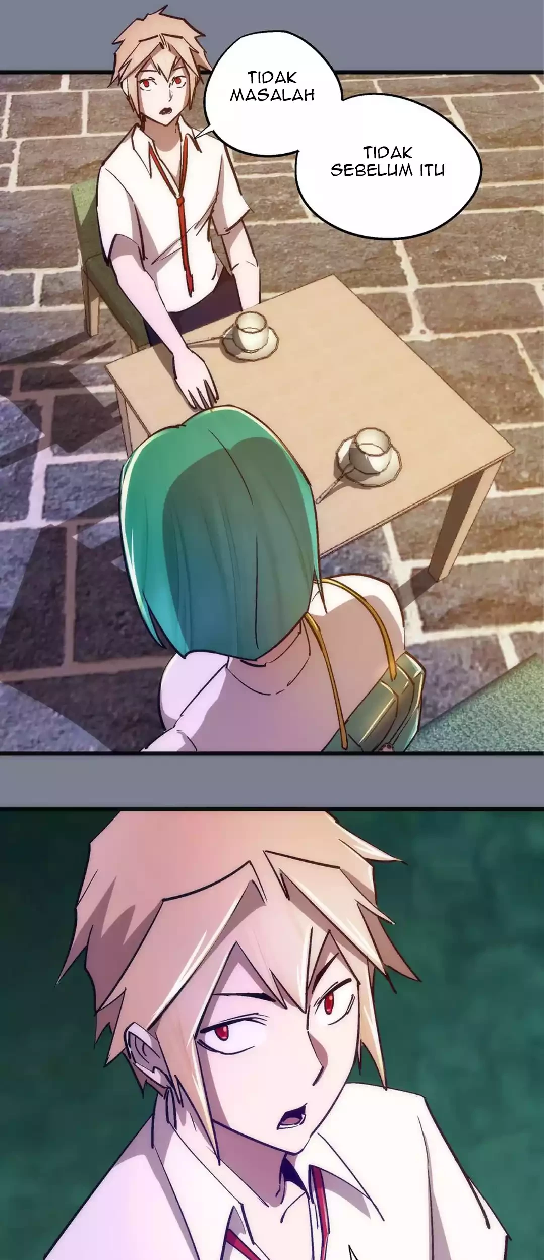 I’m Not The Overlord Chapter 110 Gambar 34