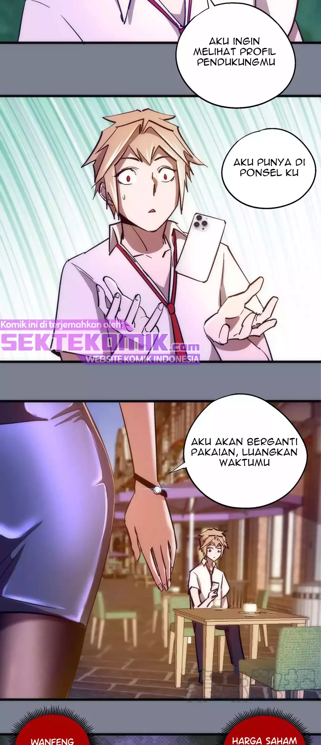 I’m Not The Overlord Chapter 110 Gambar 35