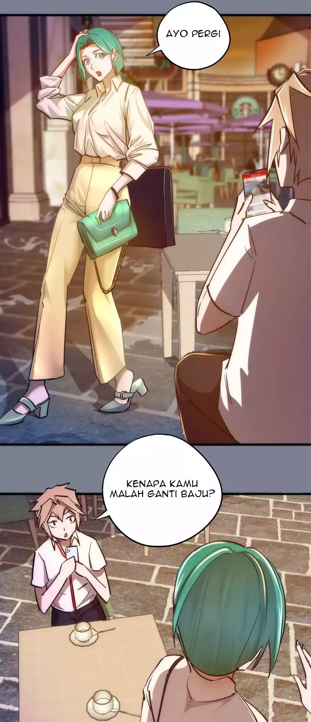 I’m Not The Overlord Chapter 110 Gambar 37