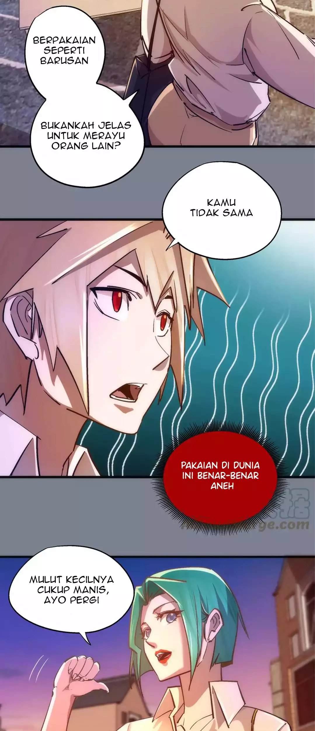 I’m Not The Overlord Chapter 110 Gambar 38