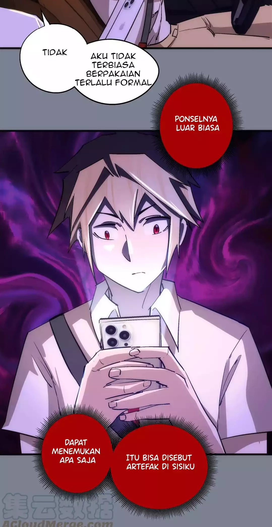 I’m Not The Overlord Chapter 110 Gambar 40