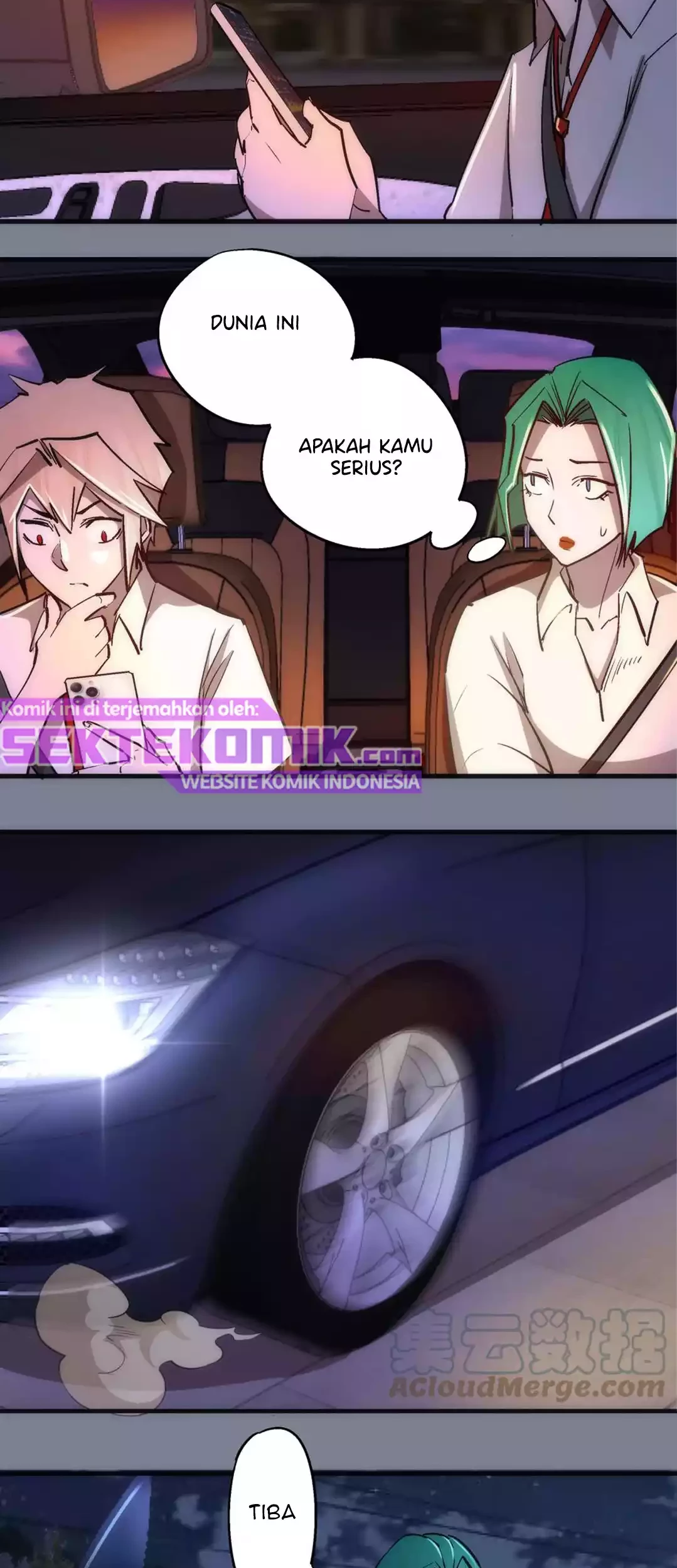 I’m Not The Overlord Chapter 110 Gambar 42