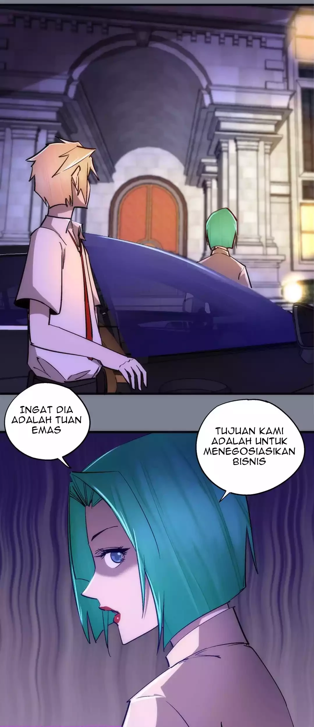 I’m Not The Overlord Chapter 110 Gambar 44