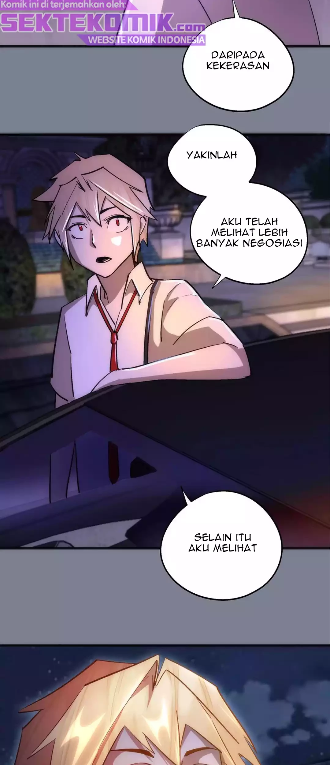 I’m Not The Overlord Chapter 110 Gambar 45