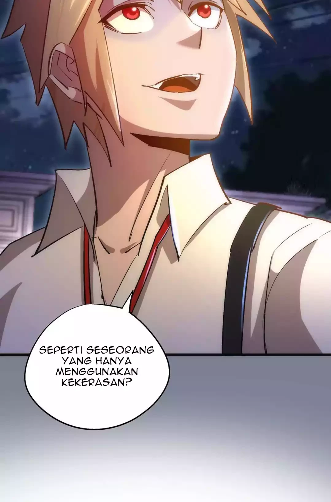 I’m Not The Overlord Chapter 110 Gambar 46