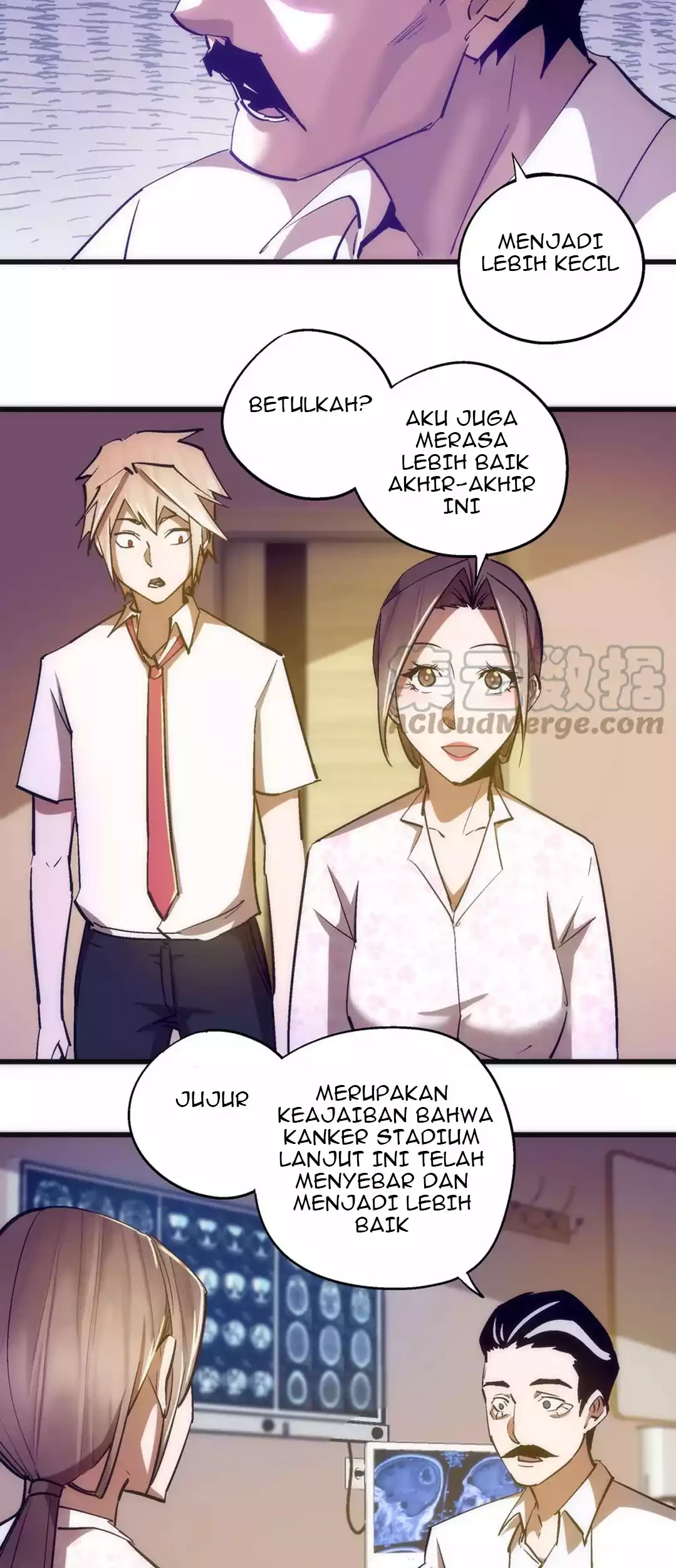 I’m Not The Overlord Chapter 110 Gambar 4