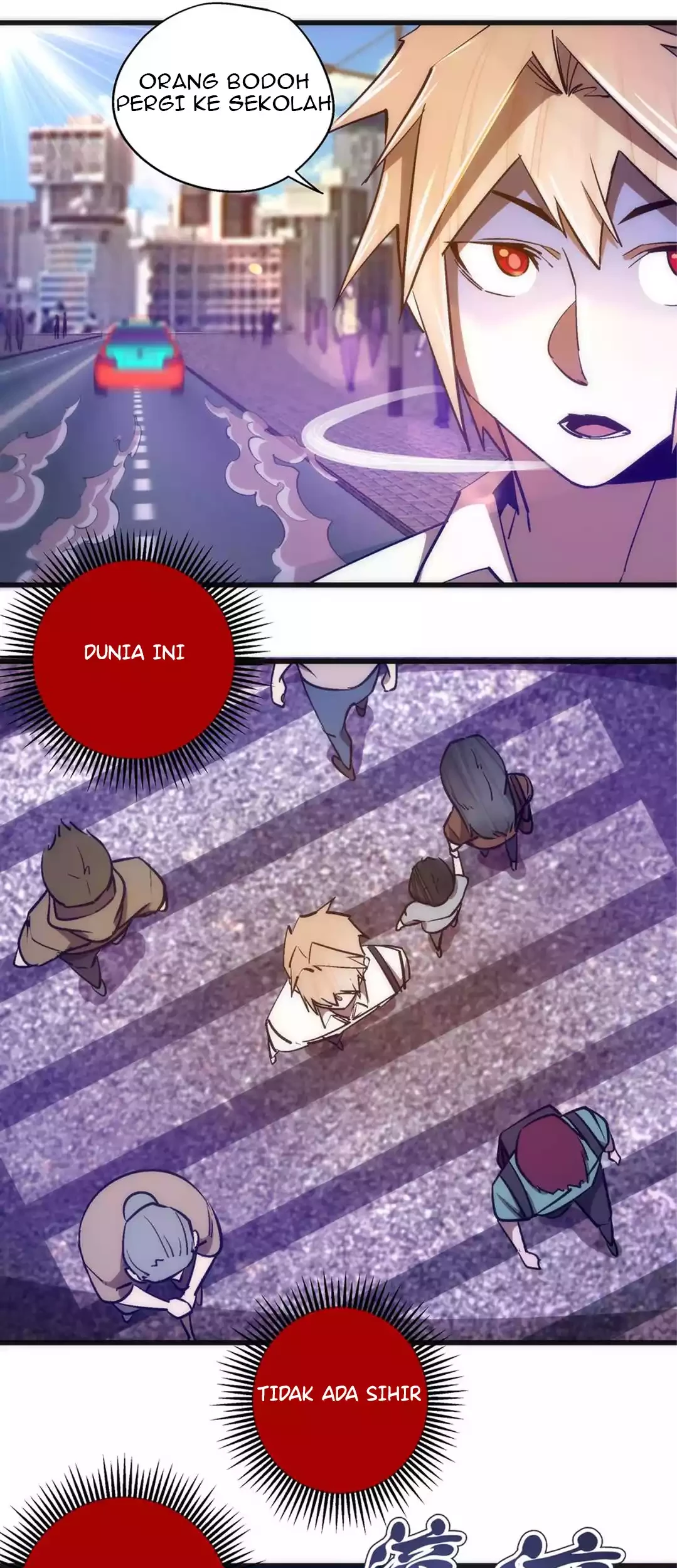 I’m Not The Overlord Chapter 110 Gambar 8