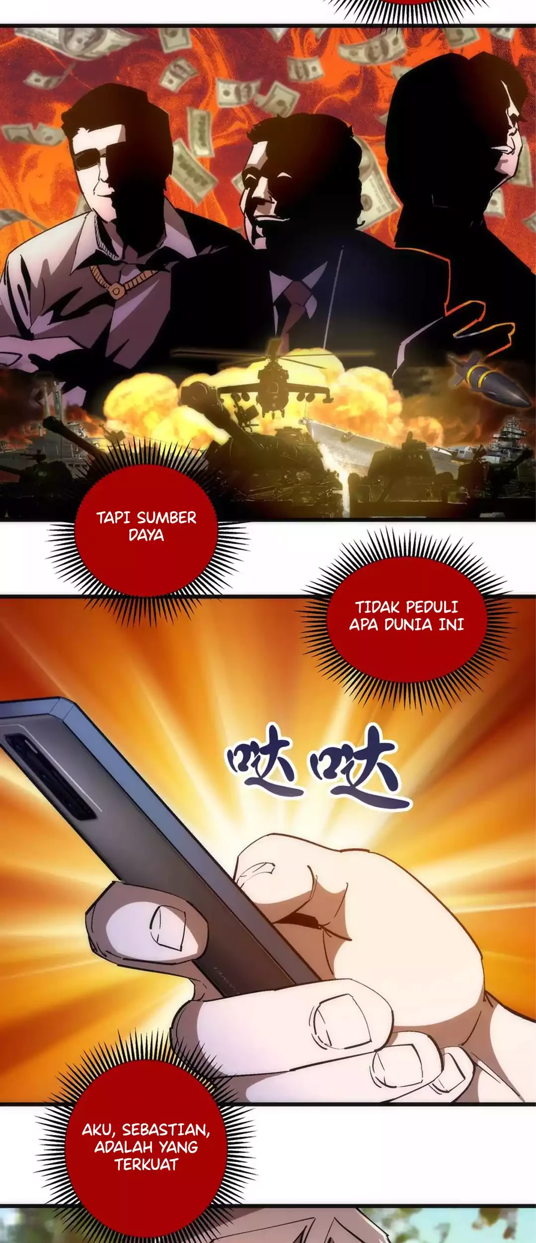 I’m Not The Overlord Chapter 110 Gambar 10