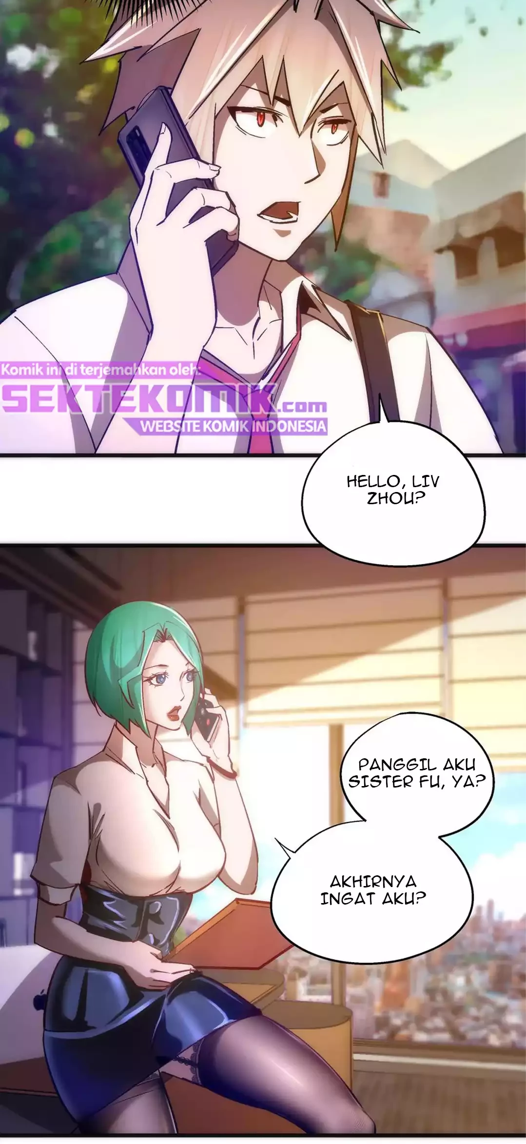 I’m Not The Overlord Chapter 110 Gambar 11