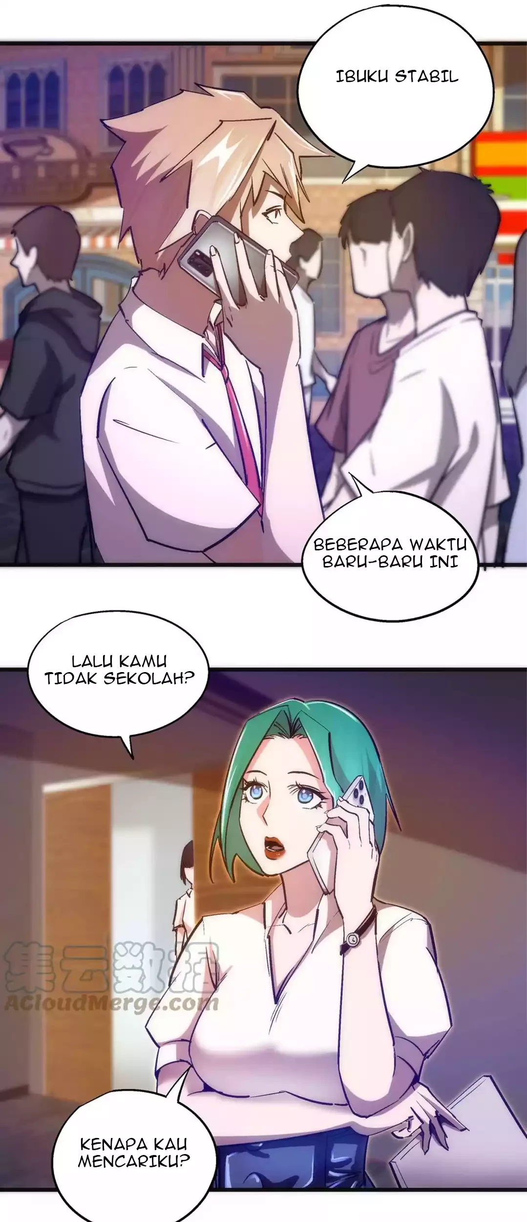 I’m Not The Overlord Chapter 110 Gambar 12