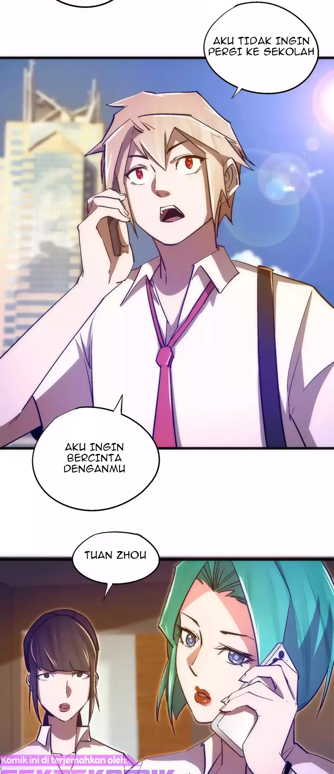 I’m Not The Overlord Chapter 110 Gambar 13